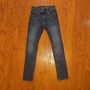 GAP Boys Dark Wash Skinny Jeans Size 10